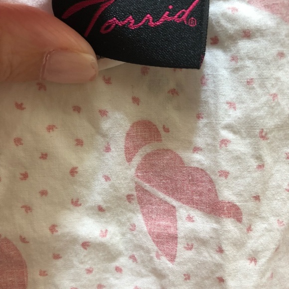 Torrid plus blouse - Picture 6 of 7